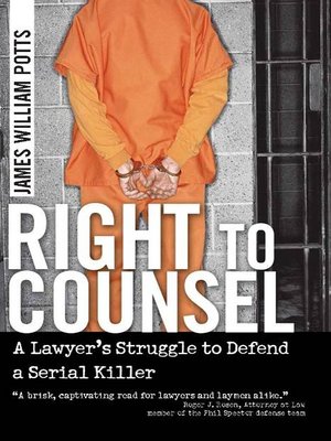 cover image of Right to Counsel